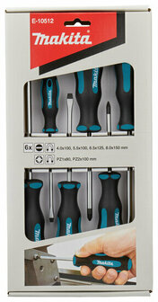 Makita E-10512 Screwdriver set 6pcs