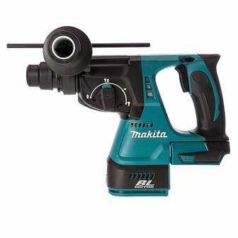 Makita DHR242ZJW LXT 18V SDS-Plus accu combihamer body met stofafzuiging in Mbox - 2J - koolborstelloos