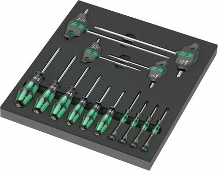 Wera 9712 Schroevendraaierset 14-delig Torx