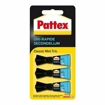 Pattex Mini-Trio Classic Secondelijm