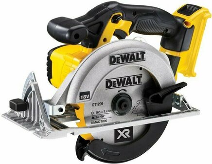 DeWALT DCS391N Accu Cirkelzaag 18V XR Basic Body