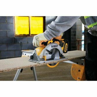 DeWALT DCS391N Accu Cirkelzaag 18V XR Basic Body