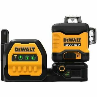 DeWALT DCE089NG18 Accu Kruislijnlaser Groen 12V/18V Basic Body in TSTAK