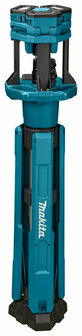 Makita NLADML814 18V Li-Ion accu bouwlamp op statief - 3 spots - 100-220cm - 3000 lumen DML814