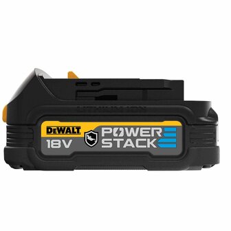 DEWALT DCBP034G-XJ Gereedschapsaccu 18 V 1.7 Ah Li-ion zwart