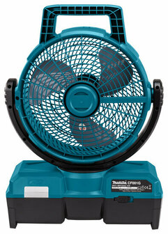 Makita CF001GZ XGT 40V accu ventilator met zwenkfunctie body - 235mm