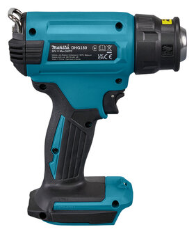 Makita DHG180ZK 18V LXT Accu heteluchtpistool body met accessoires in koffer