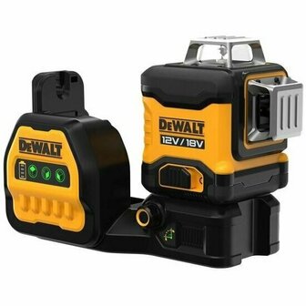 DeWALT DCE089NG18 Accu Kruislijnlaser Groen 12V/18V Basic Body in TSTAK