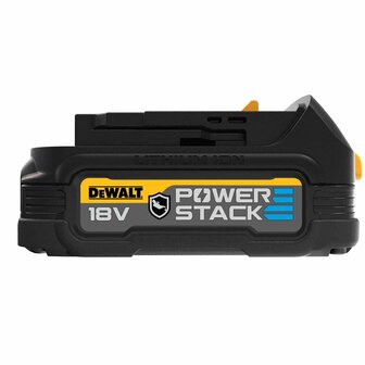 DEWALT DCBP034G-XJ Gereedschapsaccu 18 V 1.7 Ah Li-ion zwart