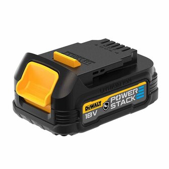 DEWALT DCBP034G-XJ Gereedschapsaccu 18 V 1.7 Ah Li-ion zwart