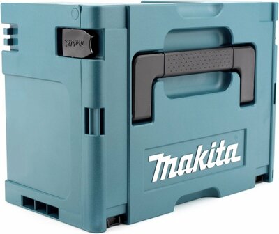 Makita MAKPAC maat 3 kunststof koffer 395 x 295 x 215 mm 4 st. ( 4x 821551-8 )