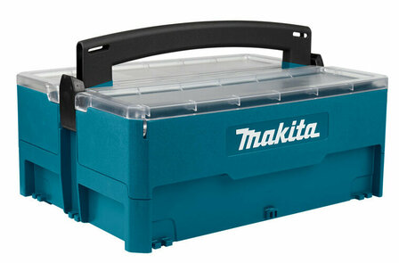 Makita P-84137 Uitklapbare M-Box gereedschapskist - Leeg