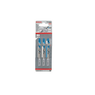 Bosch - Decoupeerzaagblad T 118 B Basic for Metal - 3 stuks