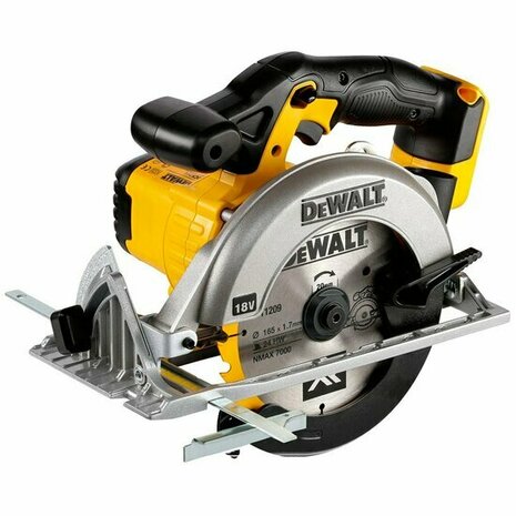 DeWalt DCS391NT 18V XR Accu cirkelzaag body in TSTAK - 165mm