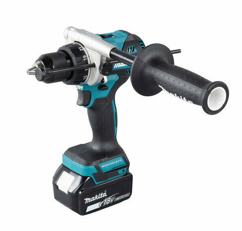 Makita DLX5085TX1 LXT 18V accu combiset incl. (2x 5,0 Ah accu en lader ) in tas