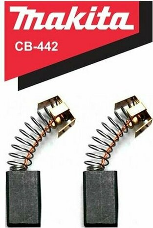 CB-442.  Makita Koolborstel set 9558NB | per 2  194928-3