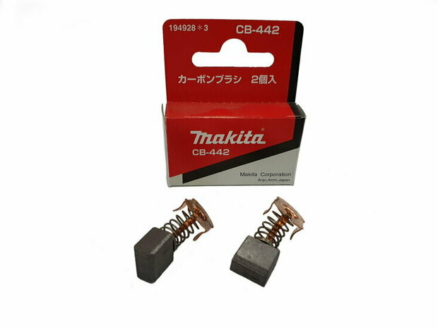 CB-442.  Makita Koolborstel set 9558NB | per 2  194928-3