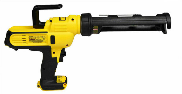 DeWalt DCE560N 18V XR Accu lijm- en kitspuit body 310 ml