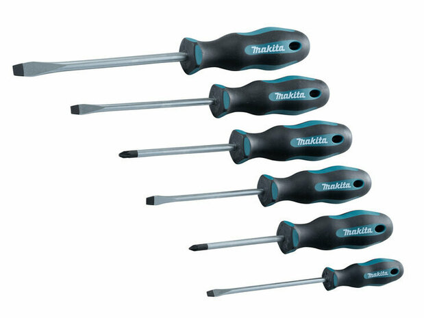 Makita E-10512 Screwdriver set 6pcs