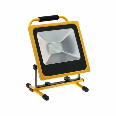 Oplaadbare Accu LED Bouwlamp - 50 Watt - 3500 Lumen - 6400K - 6600 mAh