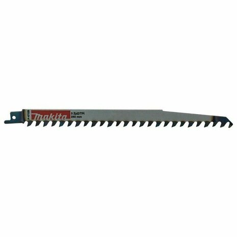 Makita P-47123 / S1542K Reciprozaagblad hout - 220mm (5 stuks)