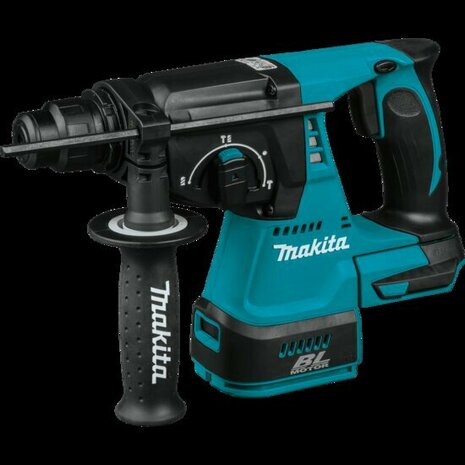 Makita DHR242Z 18V Accu SDS-plus combihamer body - 2J - koolborstelloos