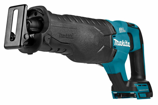 Makita DJR187RTE 18V accu reciprozaag set (2x 5.0Ah accu + lader) in koffer - snelwissel - variabel - koolborstelloos