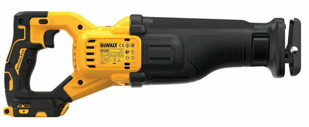 DeWALT DCS386NT-XJ 18V XR FlexVolt Accu Reciprozaag body in TSTAK