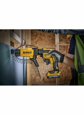 DeWALT DCF620E1K-XJ 18V XR accu gipsschroefmachine / bandschroefmachine set in TSTAK