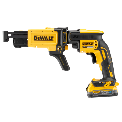 DeWALT DCF620E1K-XJ 18V XR accu gipsschroefmachine / bandschroefmachine set in TSTAK