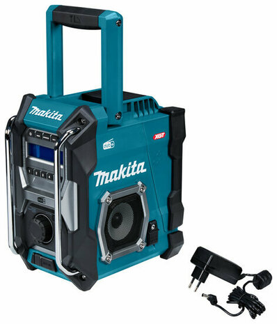 Makita MR003GZ LXT 18V accu bouwradio body - FM/AM - DAB+ - 230V ook geschikt voor CXT 12V, LXT 14,4V en XGT 40V