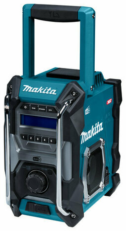 Makita MR003GZ LXT 18V accu bouwradio body - FM/AM - DAB+ - 230V ook geschikt voor CXT 12V, LXT 14,4V en XGT 40V