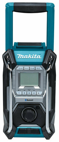 Makita MR002GZ LXT 18V accu bouwradio body - FM/AM - Bluetooth - 230V ook geschikt voor CXT 12V, LXT 14,4V en XGT 40V