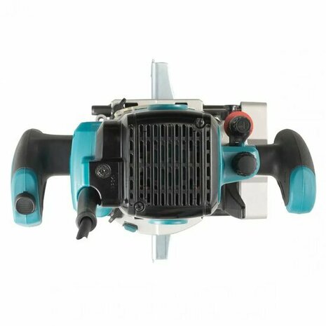 Makita RP1803FXJ Bovenfreesmachine in Mbox - 1650W - 12mm - 230V incl. Accessoireset