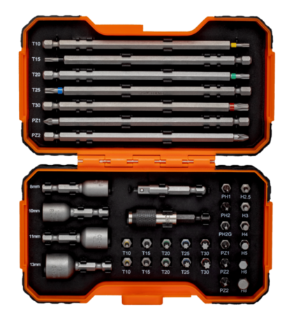 Bahco 59/S35BC 35-delige Bitset