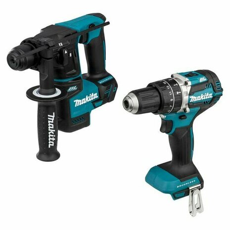 Makita DLX2278 LXT 18V Accu Combiset (DHR171 + DHP484) - 2 delig Basic zonder accu&#039;s