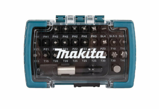 Makita D-74762 Schroefbitset 32-delig