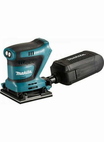 Makita DBO480ZJ LXT 18V Accu Handpalm vlakschuurmachine body in M-box