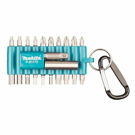 Makita P-81175 torx / kruis bitset incl. 1/4&#039;&#039; adapter 22-delig