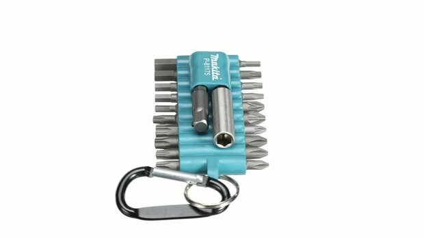 Makita P-81175 torx / kruis bitset incl. 1/4&#039;&#039; adapter 22-delig