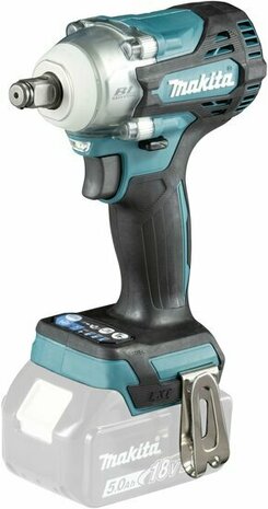 Makita DLX2452TJ 18V accu combiset (DDF485+DTW300) set met 2 accu&#039;s 5Ah + oplader in M-box 3 koolborstelloos