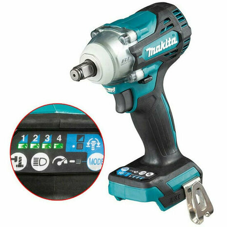 Makita DLX2452TJ 18V accu combiset (DDF485+DTW300) set met 2 accu&#039;s 5Ah + oplader in M-box 3 koolborstelloos