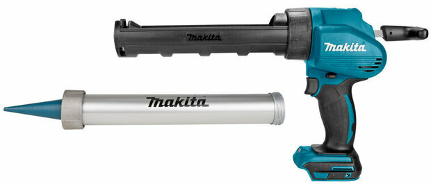 Makita DCG180ZX 18V Accu lijm- en kitspuit body incl. kokerhouder en worsthouder