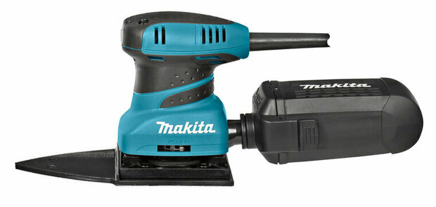 Makita BO4565K Handpalm Vlakschuurmachine in koffer - 200W - 112 x 190mm