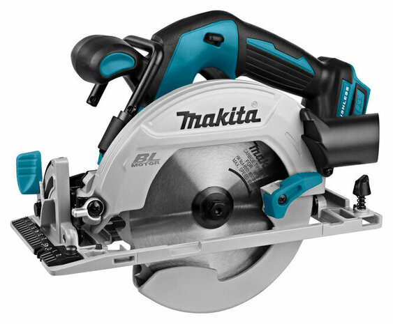 Makita DHS680ZJ 18V accu cirkelzaag body - 165mm - koolborstelloos