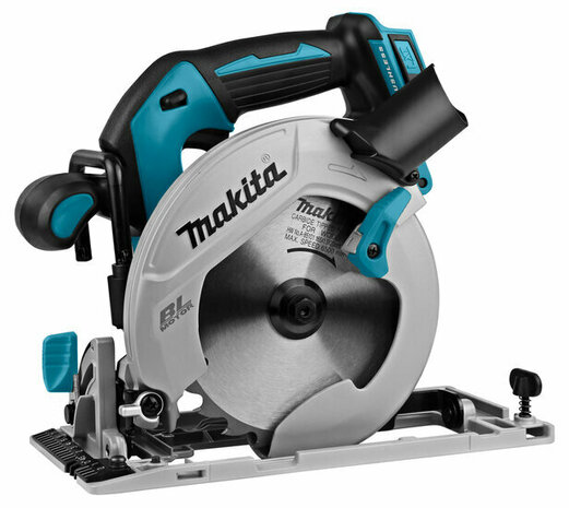 Makita DHS680ZJ 18V accu cirkelzaag body - 165mm - koolborstelloos