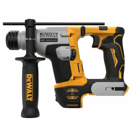 DeWALT DCH172E2T 18V Accu Boorhamer set (2x PowerStack accu&#039;s en lader ) in TSTAK koffer - SDS-Plus - 1.4J