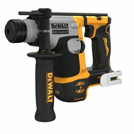 DeWALT DCH172E2T 18V Accu Boorhamer set (2x PowerStack accu&#039;s en lader ) in TSTAK koffer - SDS-Plus - 1.4J