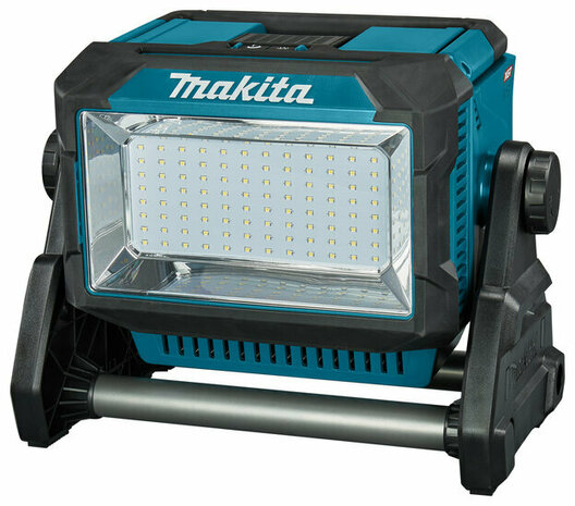 Makita DEAML009G LXT 14.4V / 18V &amp; XGT 40V accu LED Bouwlamp body - 10.000 lumen 2000 lux