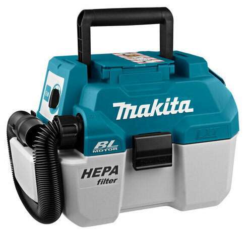 Makita DVC750LZX3 LXT 18V Stofzuiger Body koolborstelloos